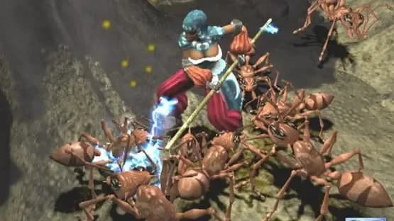 Champions of Norrath: Realms of EverQuest — Screenshoty
