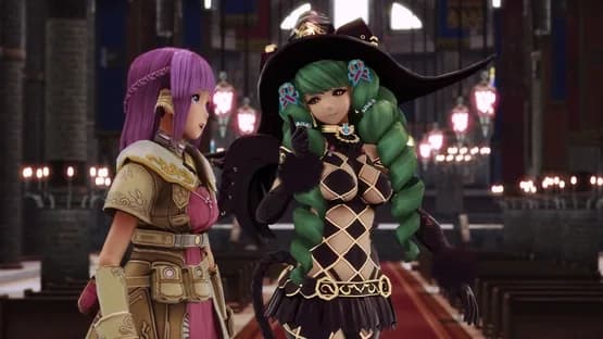 Star Ocean: Integrity and Faithlessness — Screenshoty