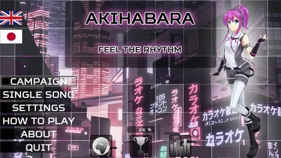Akihabara: Feel the Rhythm — Screenshots