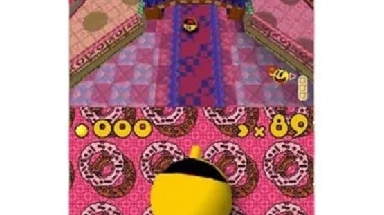 Pac 'n Roll — Screenshoty