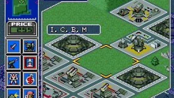 Metal Marines — Screenshoty