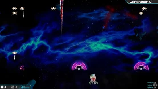Darwin's Demons — Screenshoty