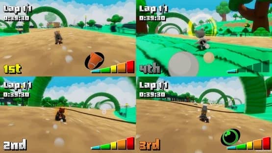 Supersonic Tank Cats — Screenshots