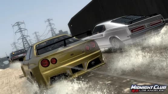 Midnight Club: Los Angeles — Screenshoty