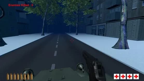 Drive By Hero — Screenshoty