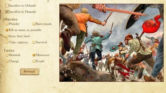 King of Dragon Pass — Screenshots
