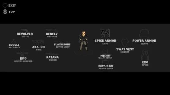 Kivi, Toilet and Shotgun — Screenshots