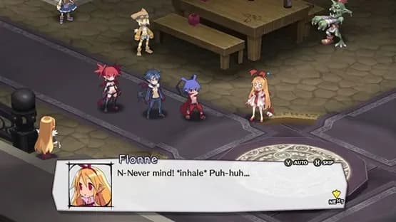 Disgaea 5 Complete — Screenshoty