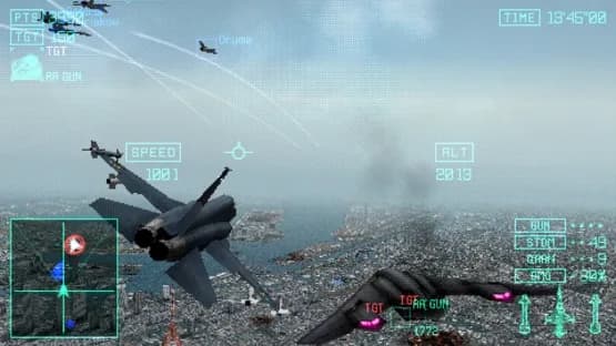 Ace Combat: Joint Assault — Screenshoty