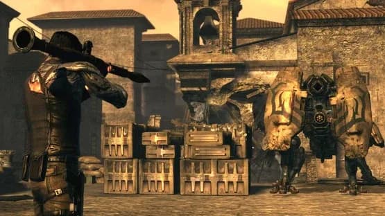 Dark Sector — Screenshoty
