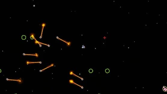 Space - The Return Of The Pixxelfrazzer — Screenshoty