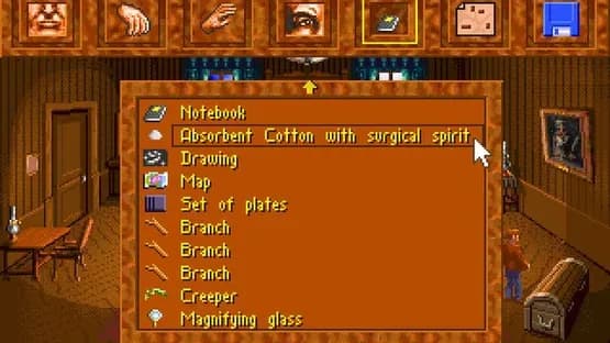 Call of Cthulhu: Shadow of the Comet — Screenshoty