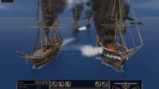 Ironclads: High Seas — Screenshoty