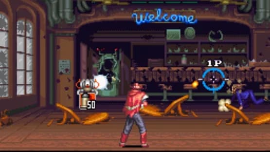 Wild Guns — Screenshoty