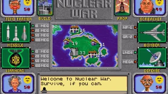 Nuclear War — Screenshoty