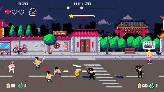 Donuts 'N' Justice — Screenshots