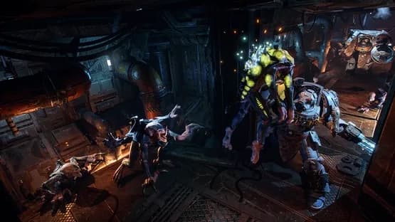 Space Hulk: Tactics — Screenshoty