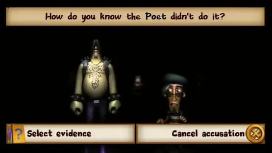 Guilty Party — Screenshoty