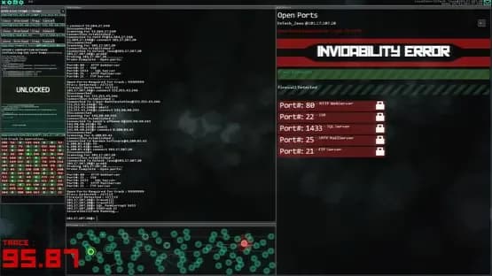 Hacknet — Screenshoty