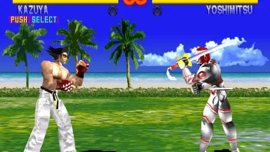 Tekken — Screenshoty