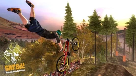 Shred! — Screenshots