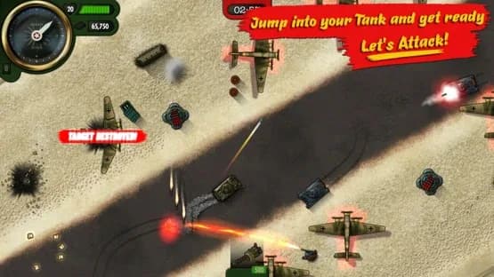 iBomber Attack — Screenshoty