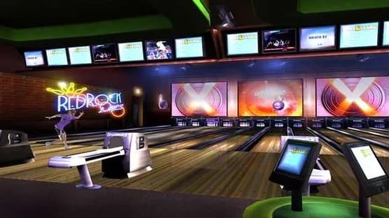 Brunswick Pro Bowling — Screenshoty