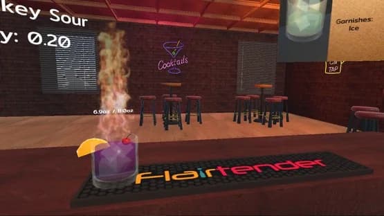 Flairtender — Screenshots