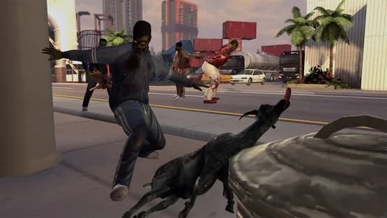 Goat Simulator GoatZ — Screenshots
