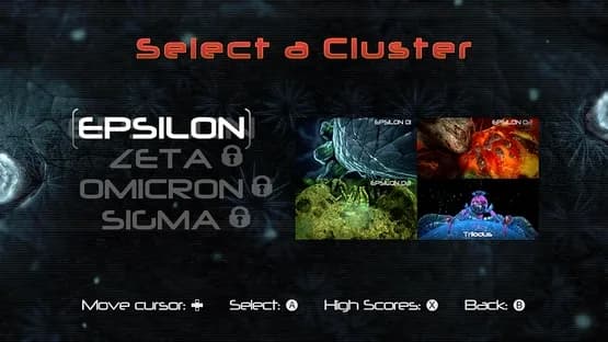 Nano Assault Neo — Screenshoty