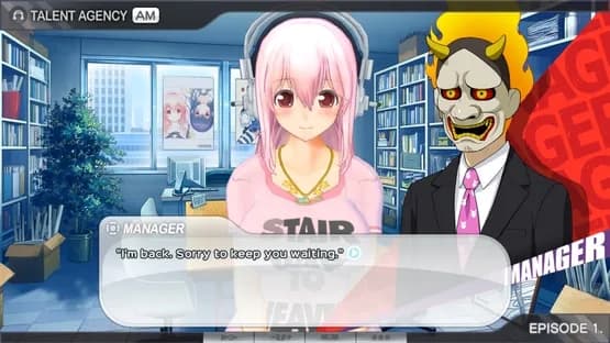 SoniComi — Screenshoty