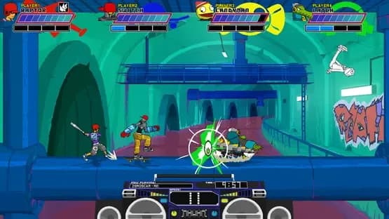 Lethal League — Screenshoty