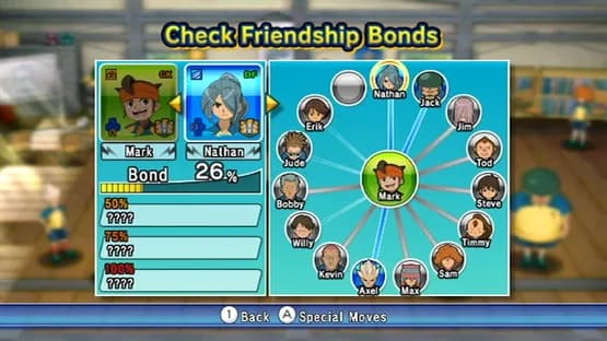 Inazuma Eleven Strikers — Screenshoty