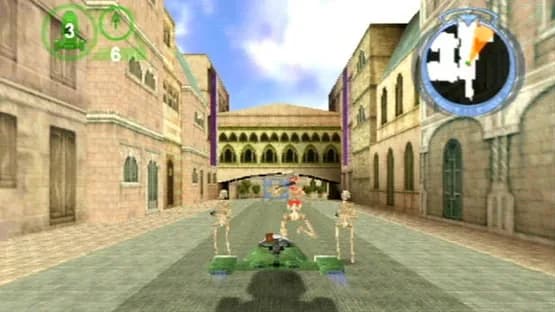 Star Wars: Episode I - Battle for Naboo — Screenshoty