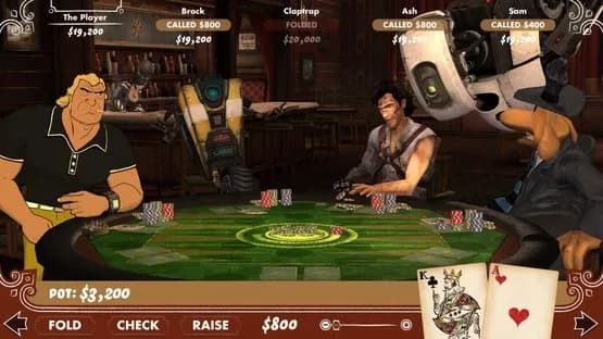 Poker Night 2 — Screenshoty