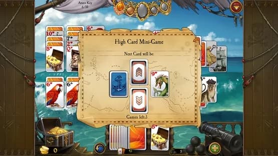 Seven Seas Solitaire — Screenshots