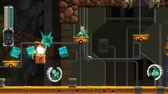 Mega Man 11 — Screenshots
