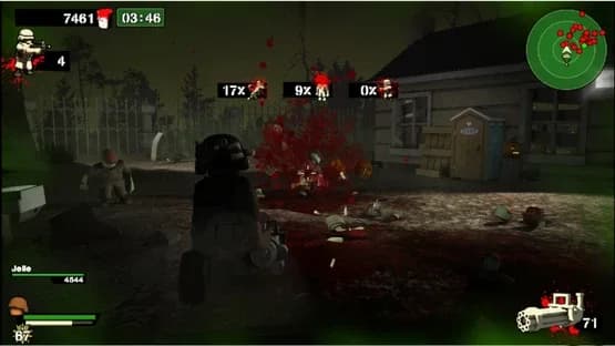 Foreign Legion: Multi Massacre — Screenshoty