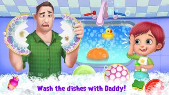 Daddy's Little Helper — Screenshoty