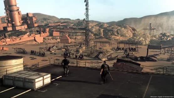 Metal Gear Survive — Screenshoty