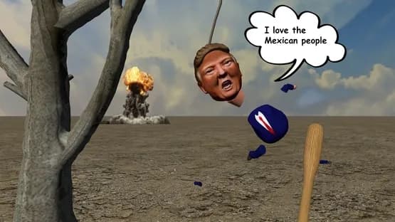 TrumPiñata — Screenshoty