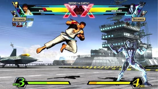 Ultimate Marvel vs. Capcom 3 — Screenshoty