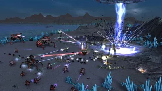 Supreme Commander: Forged Alliance — Screenshoty