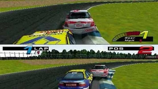 TOCA Championship Racing — Screenshoty