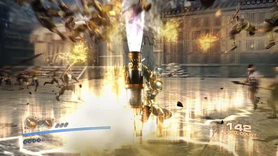Dynasty Warriors 7: Empires — Screenshoty