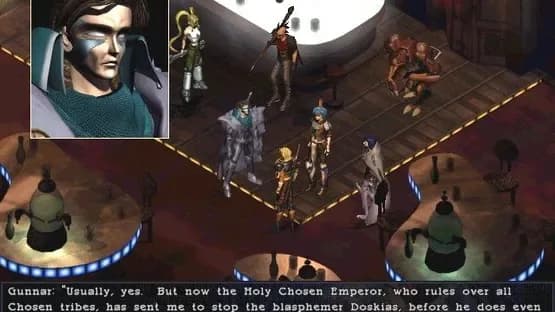 Septerra Core: Legacy of the Creator — Screenshoty