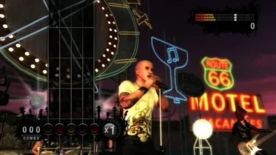 Rock Revolution — Screenshoty