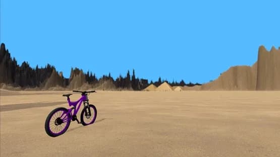 Bike of the Wild — Screenshoty