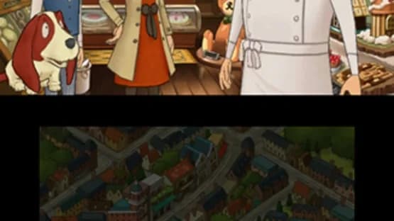 Layton's Mystery Journey: Katrielle and the Millionaire's Conspiracy — Screenshoty