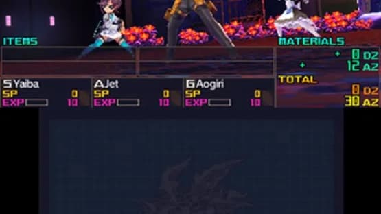 7th Dragon III Code: VFD — Screenshoty